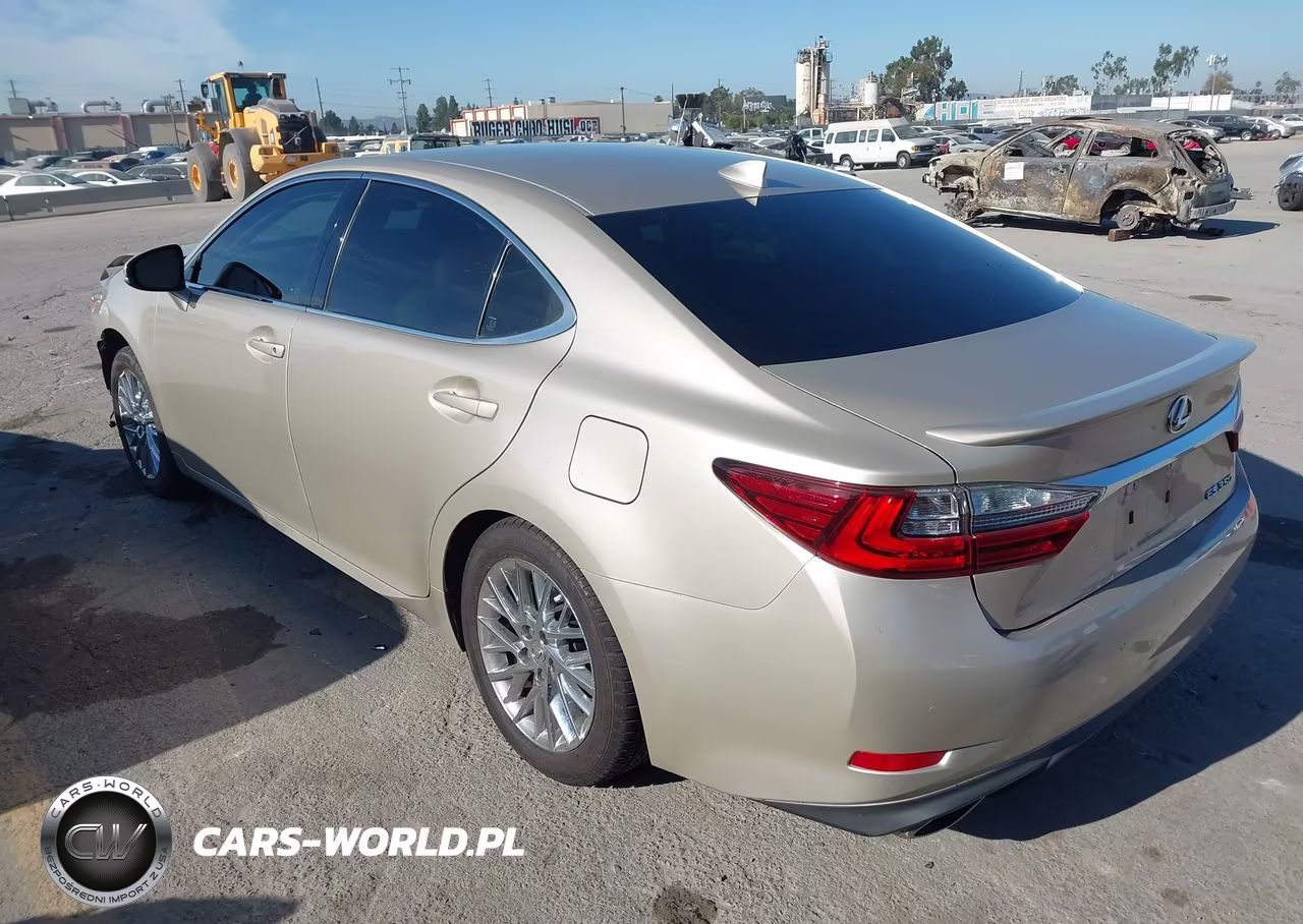 2016 Lexus Es 350 VIN:58ABK1GG9GU015020 - 3