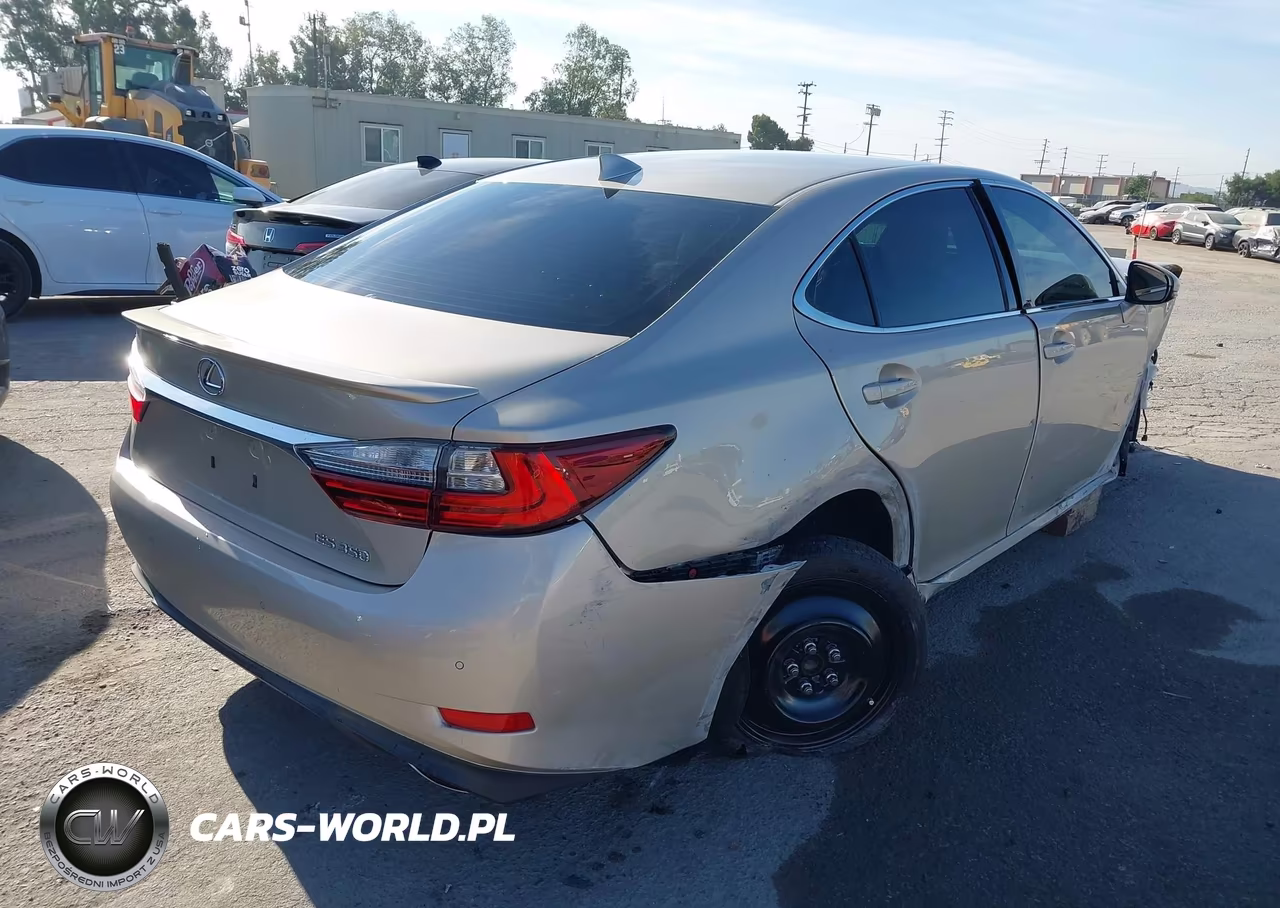2016 Lexus Es 350 VIN:58ABK1GG9GU015020 - 4