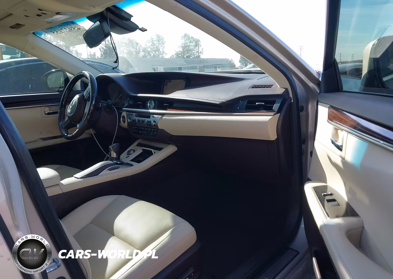 2016 Lexus Es 350 VIN:58ABK1GG9GU015020 - 5