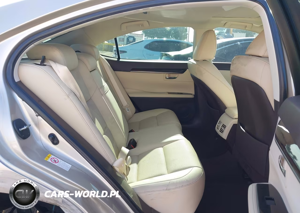2016 Lexus Es 350 VIN:58ABK1GG9GU015020 - 8