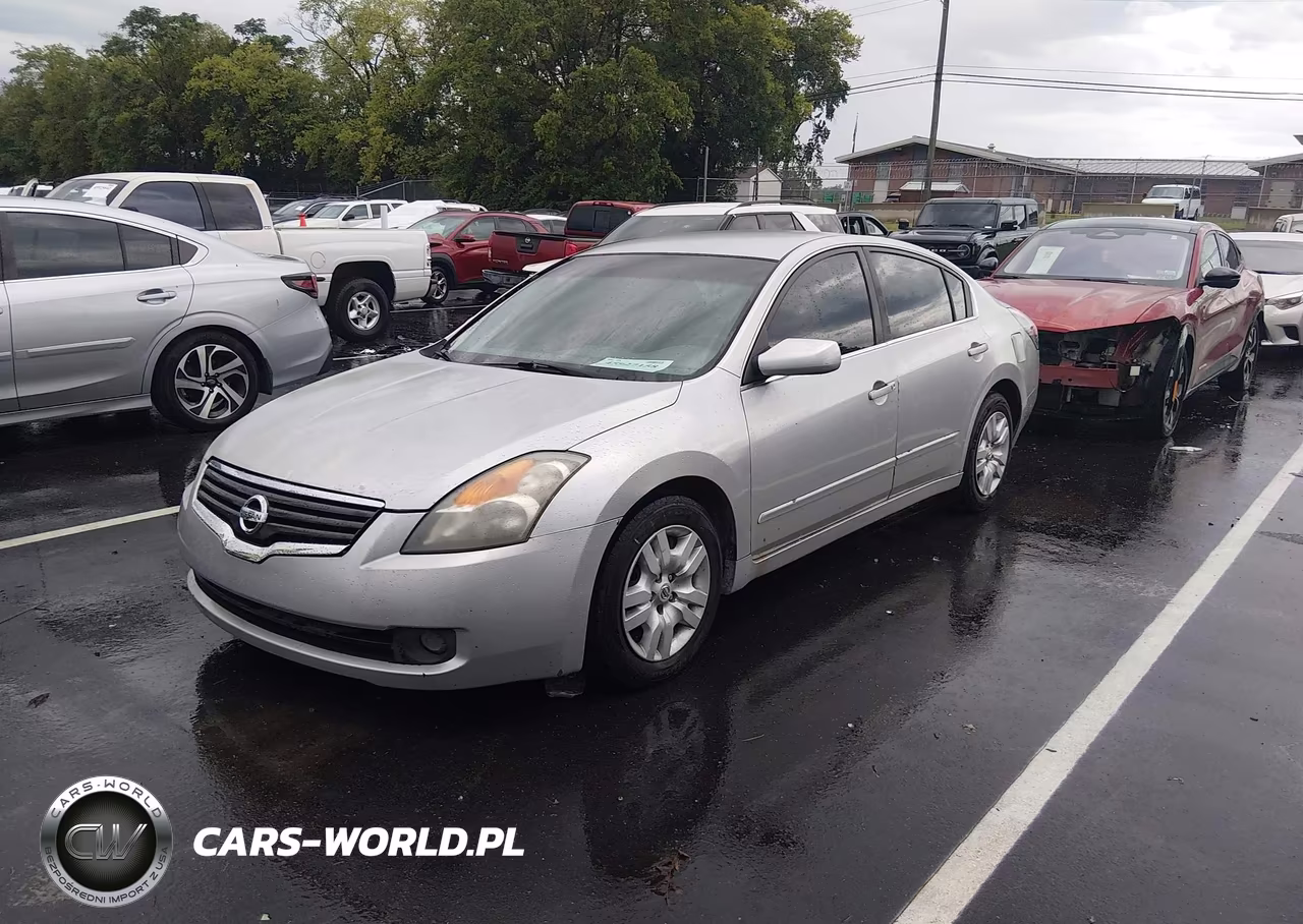 2009 Nissan Altima 2.5 S VIN:1N4AL21EX9N490065 - 2