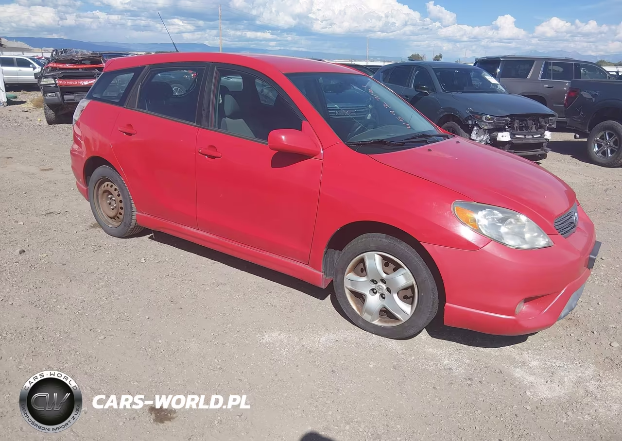 2007 Toyota Matrix Xr