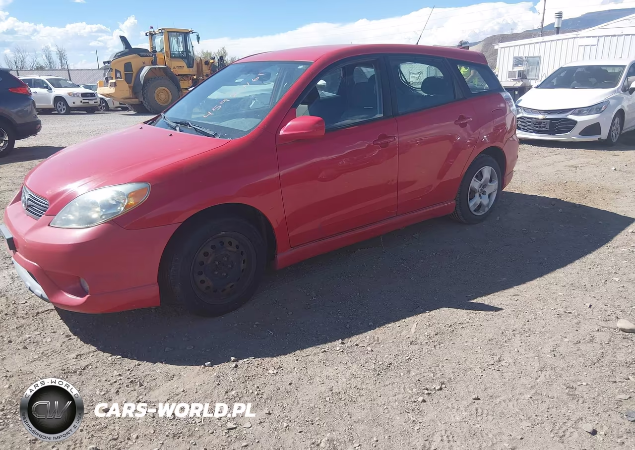 2007 Toyota Matrix Xr VIN:2T1KR32E97C665178 - 2