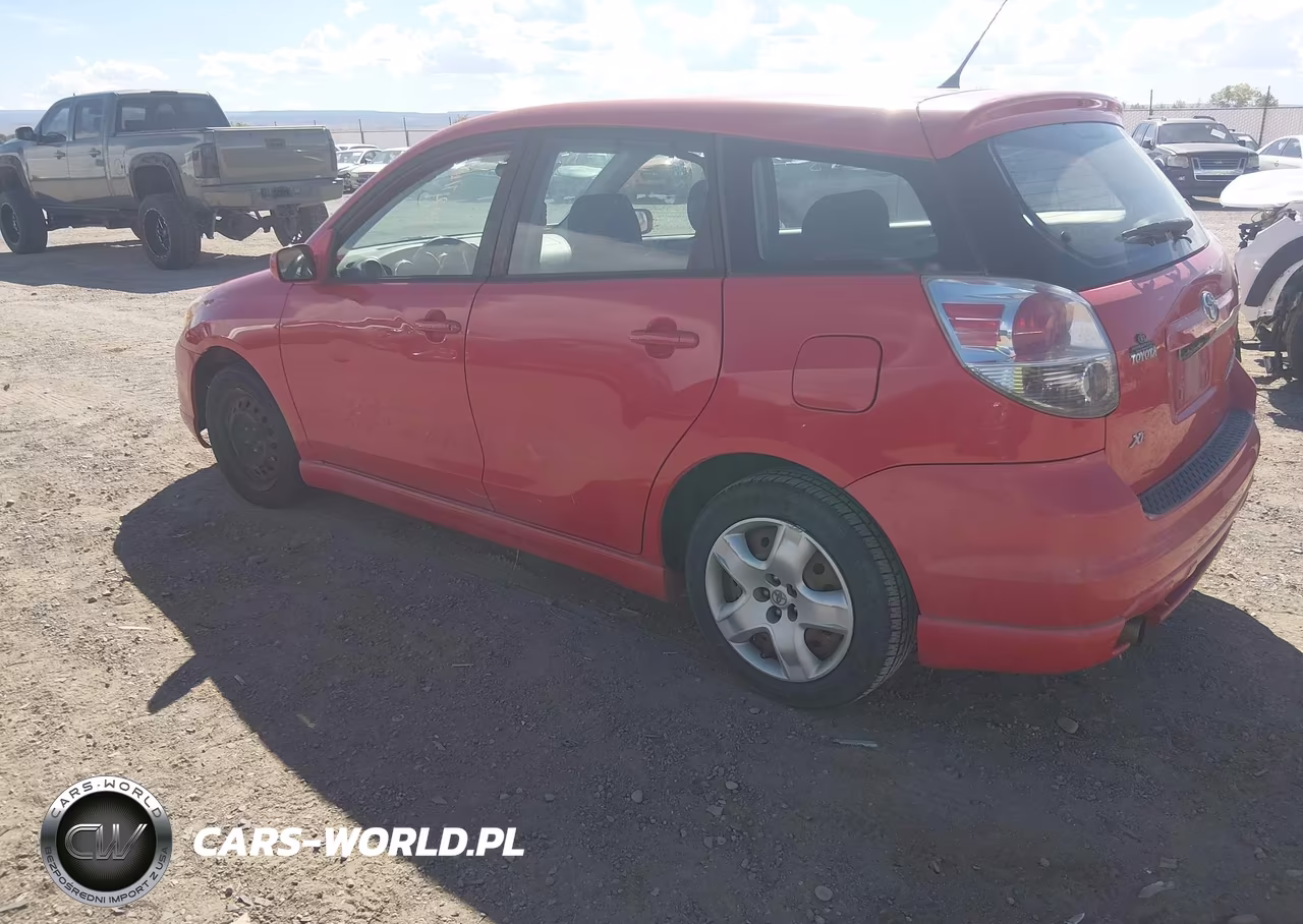 2007 Toyota Matrix Xr VIN:2T1KR32E97C665178 - 3