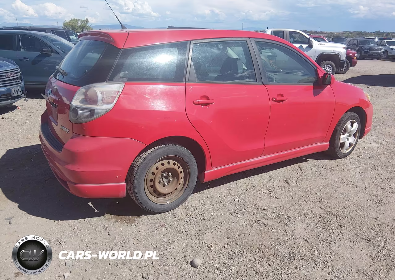 2007 Toyota Matrix Xr VIN:2T1KR32E97C665178 - 4