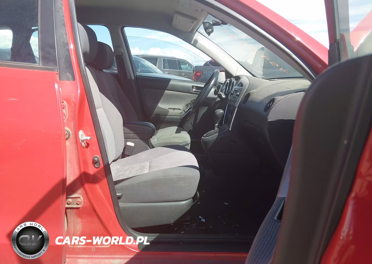 2007 Toyota Matrix Xr VIN:2T1KR32E97C665178 - 5