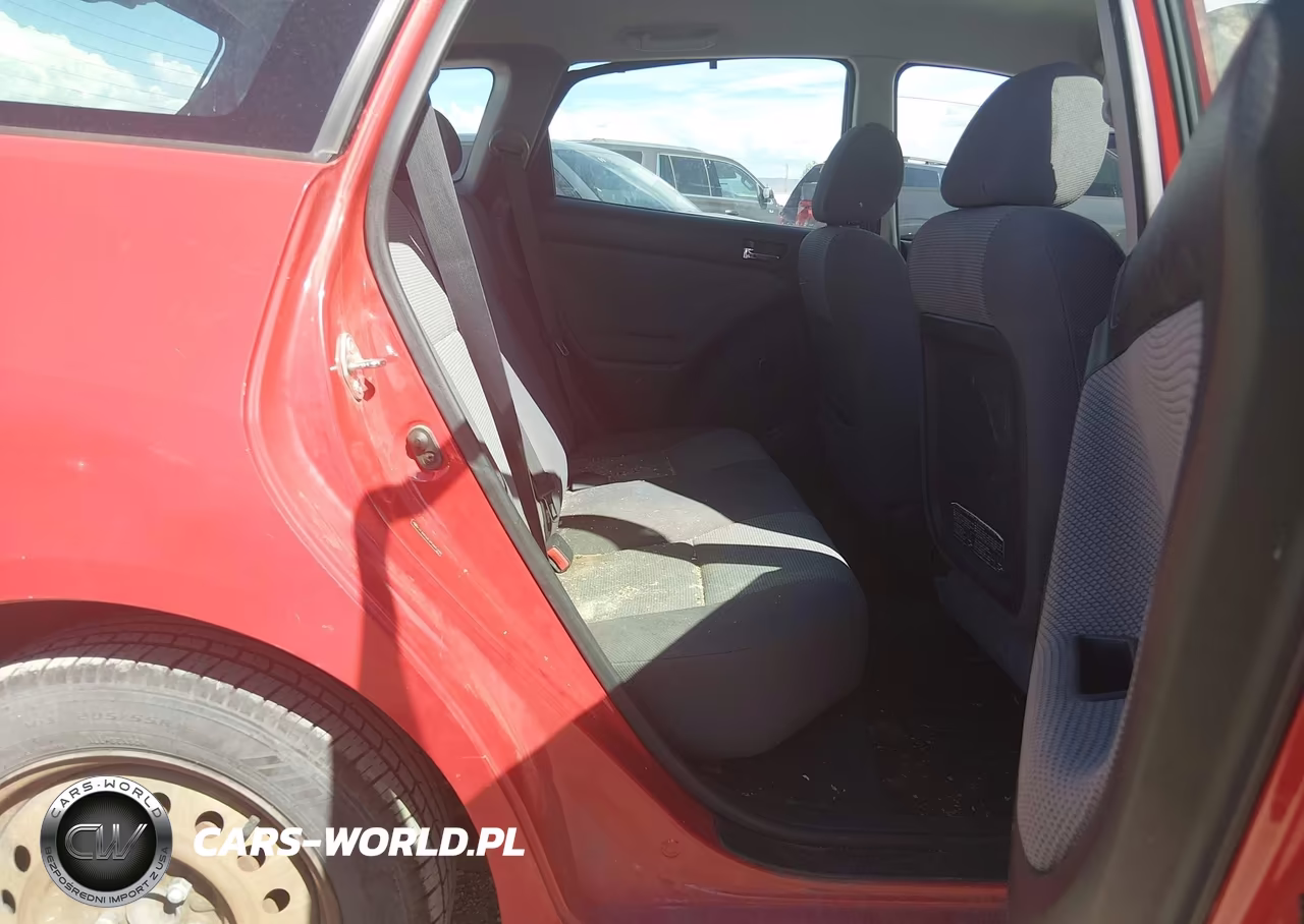 2007 Toyota Matrix Xr VIN:2T1KR32E97C665178 - 8
