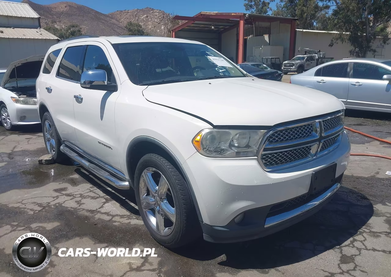 2011 Dodge Durango Citadel – zdjęcie 1 z 16