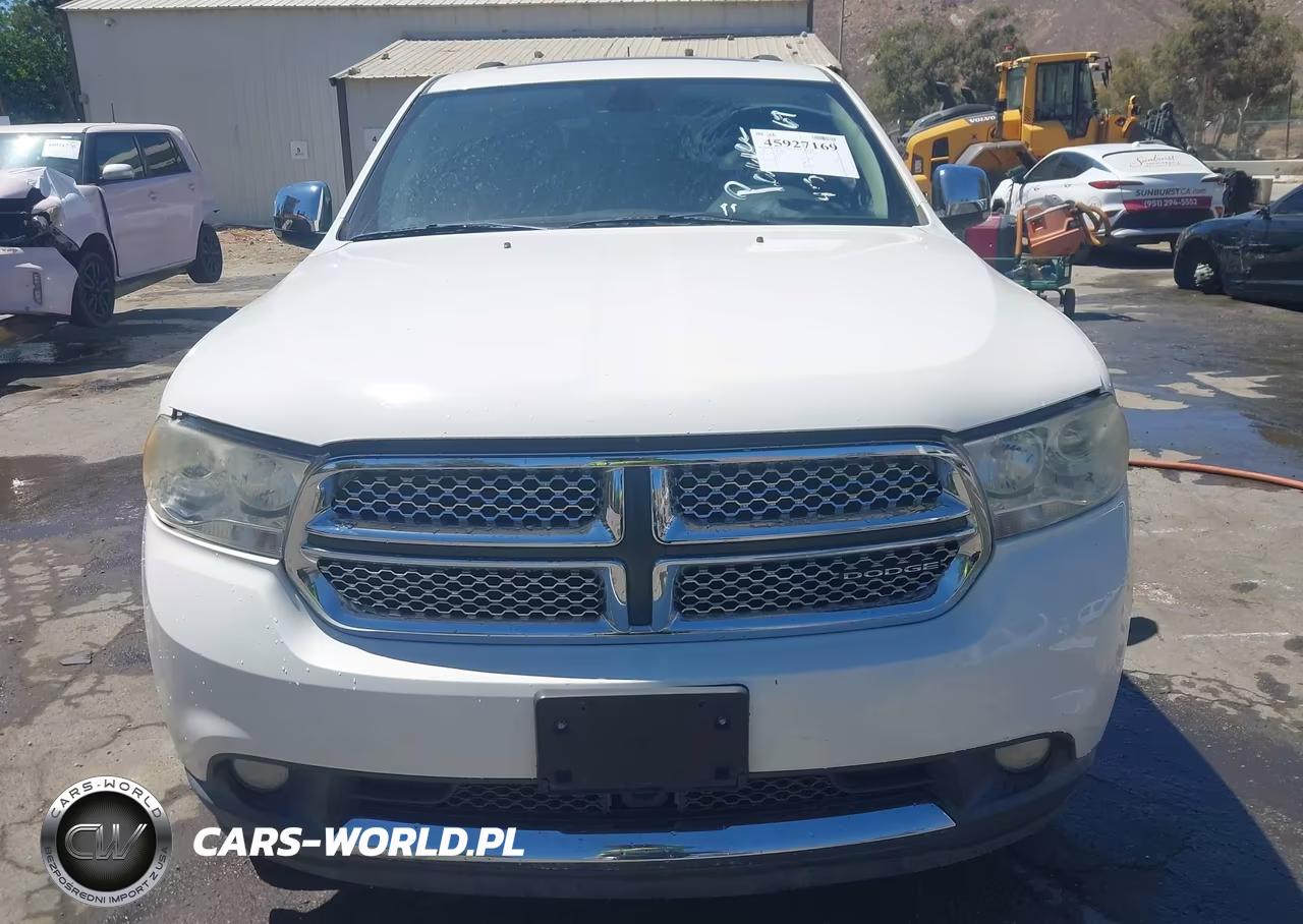 2011 Dodge Durango Citadel VIN:1D4SD5GT4BC708511 - 12