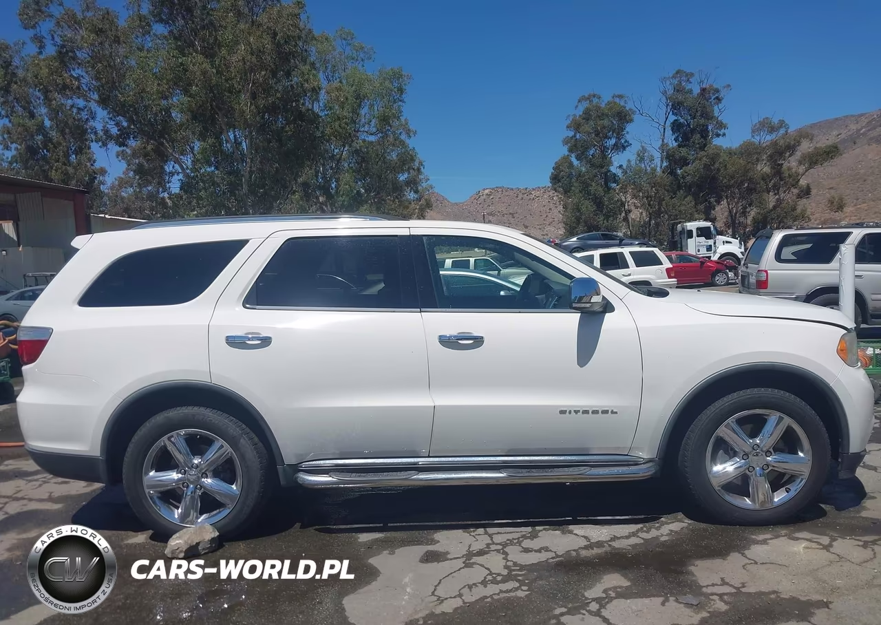 2011 Dodge Durango Citadel VIN:1D4SD5GT4BC708511 - 13