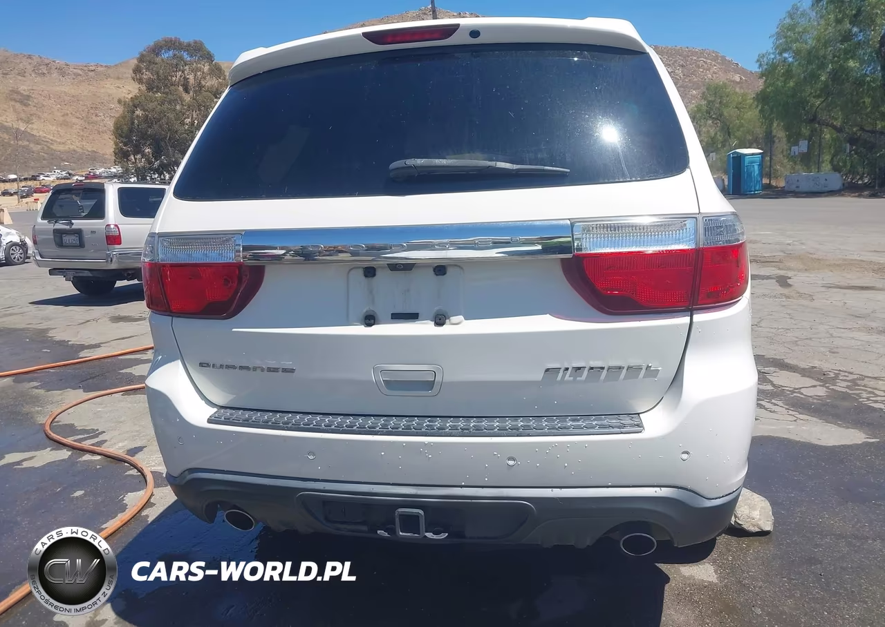 2011 Dodge Durango Citadel VIN:1D4SD5GT4BC708511 - 16