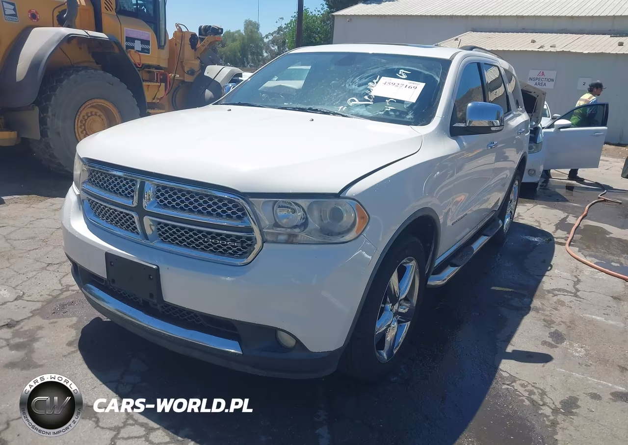 2011 Dodge Durango Citadel VIN:1D4SD5GT4BC708511 - 2