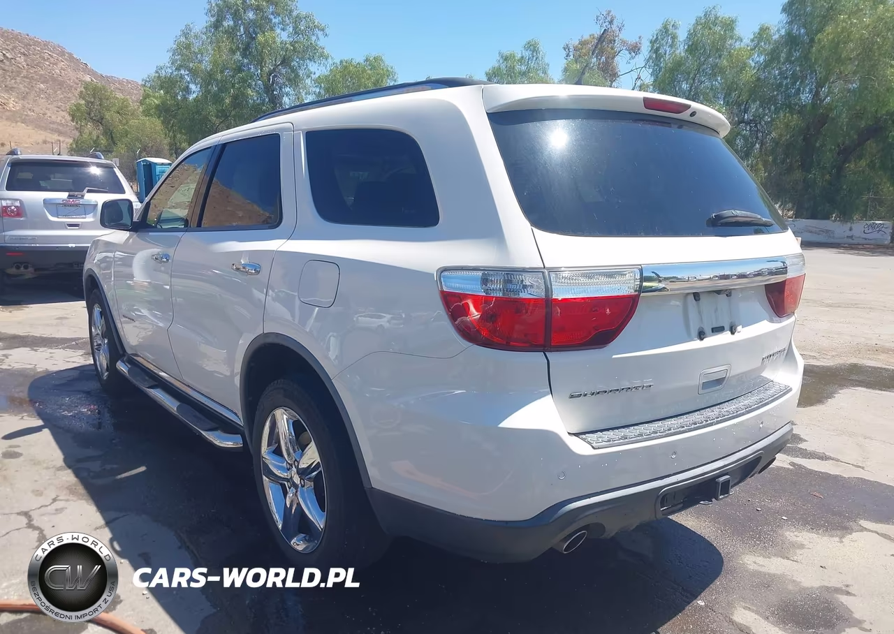 2011 Dodge Durango Citadel VIN:1D4SD5GT4BC708511 - 3