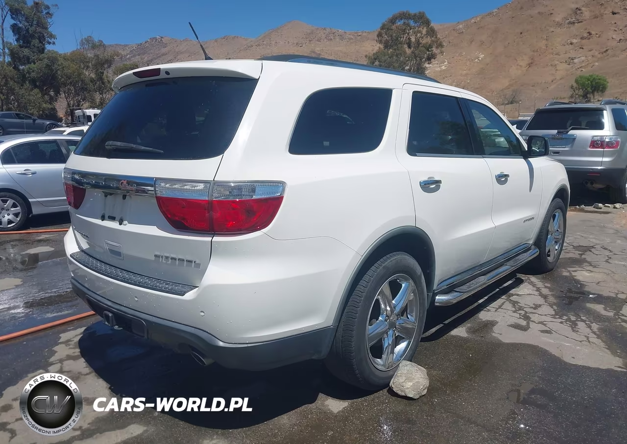2011 Dodge Durango Citadel VIN:1D4SD5GT4BC708511 - 4