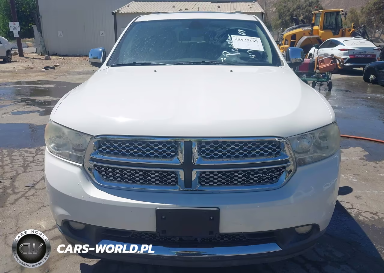 2011 Dodge Durango Citadel VIN:1D4SD5GT4BC708511 - 6