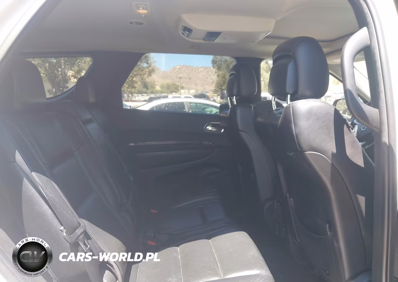 2011 Dodge Durango Citadel VIN:1D4SD5GT4BC708511 - 8