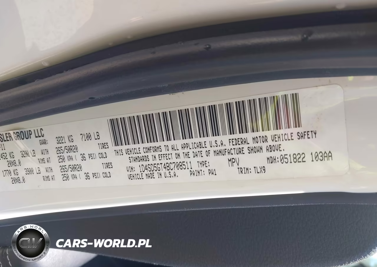 2011 Dodge Durango Citadel VIN:1D4SD5GT4BC708511 - 9