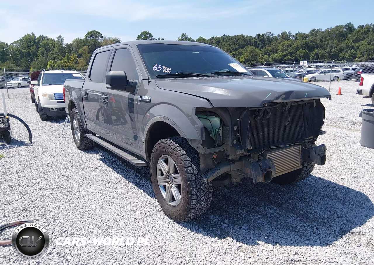 2018 Ford F-150 Xlt – zdjęcie 1 z 16
