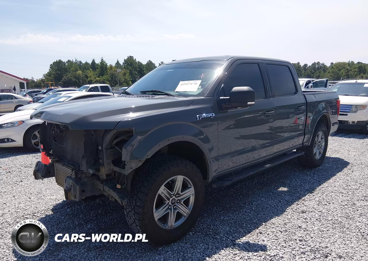2018 Ford F-150 Xlt VIN:1FTEW1EP5JFE03275 - 2