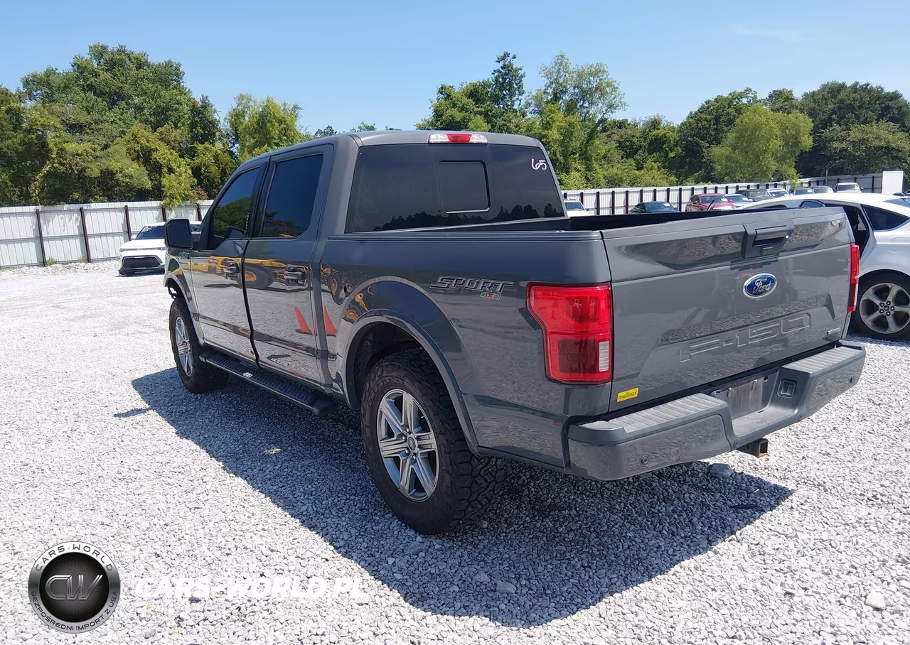 2018 Ford F-150 Xlt VIN:1FTEW1EP5JFE03275 - 3