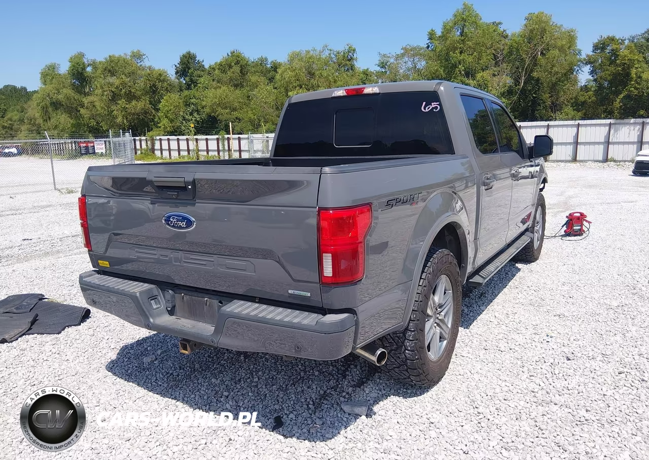 2018 Ford F-150 Xlt VIN:1FTEW1EP5JFE03275 - 4