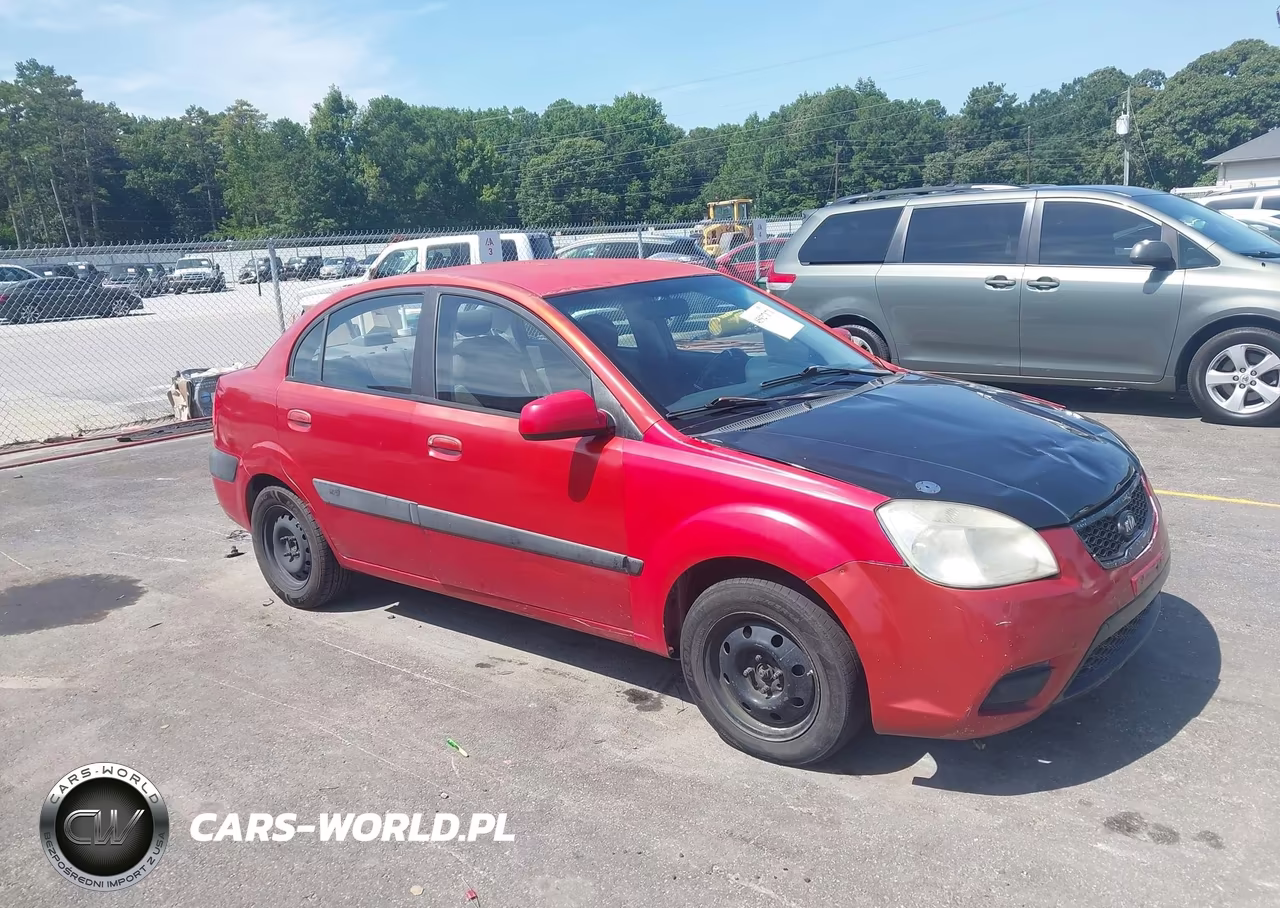 2009 Kia Rio Lx