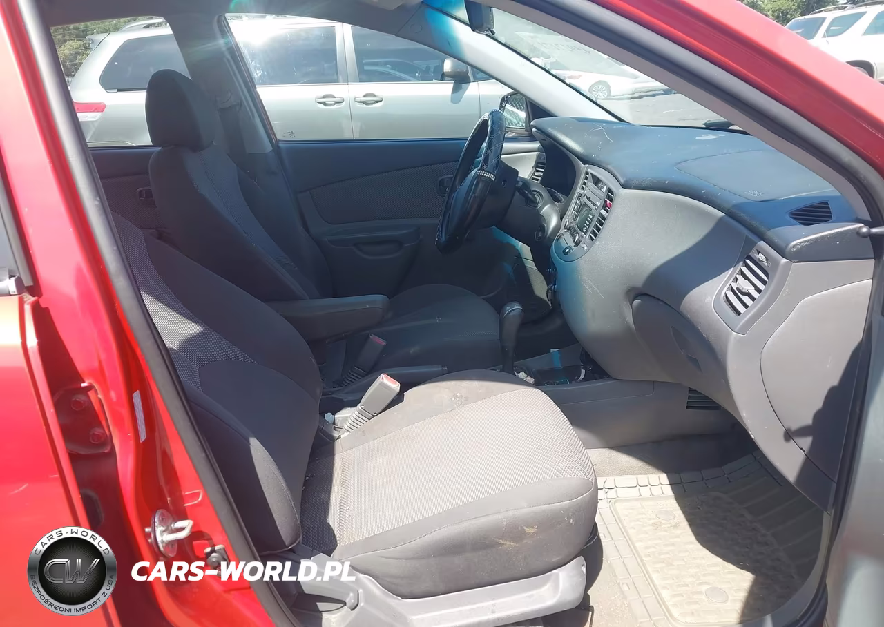 2009 Kia Rio Lx VIN:KNADE223396508489 - 5