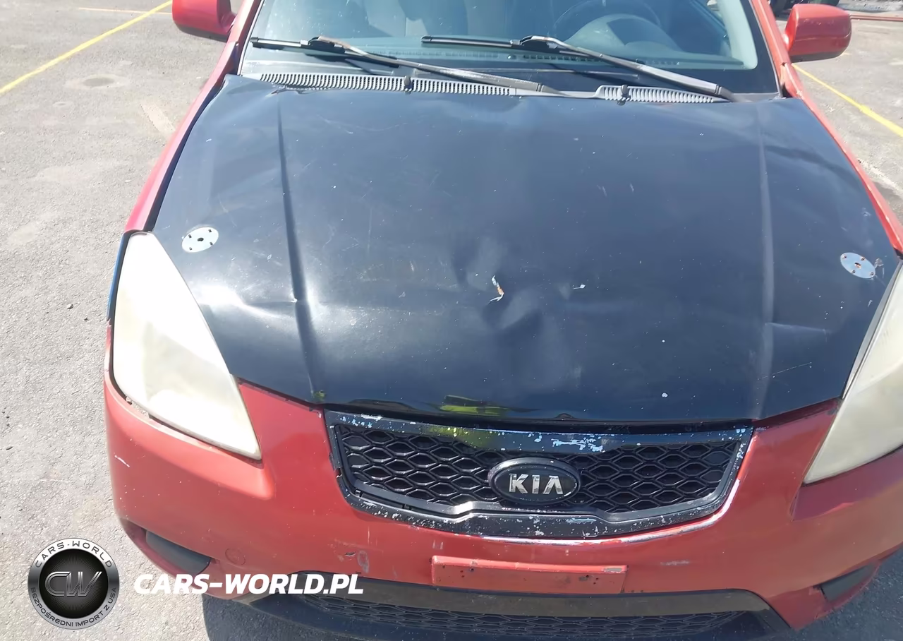 2009 Kia Rio Lx VIN:KNADE223396508489 - 6