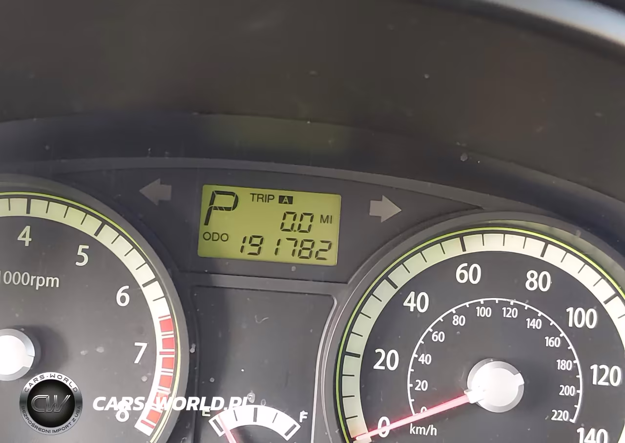 2009 Kia Rio Lx VIN:KNADE223396508489 - 7