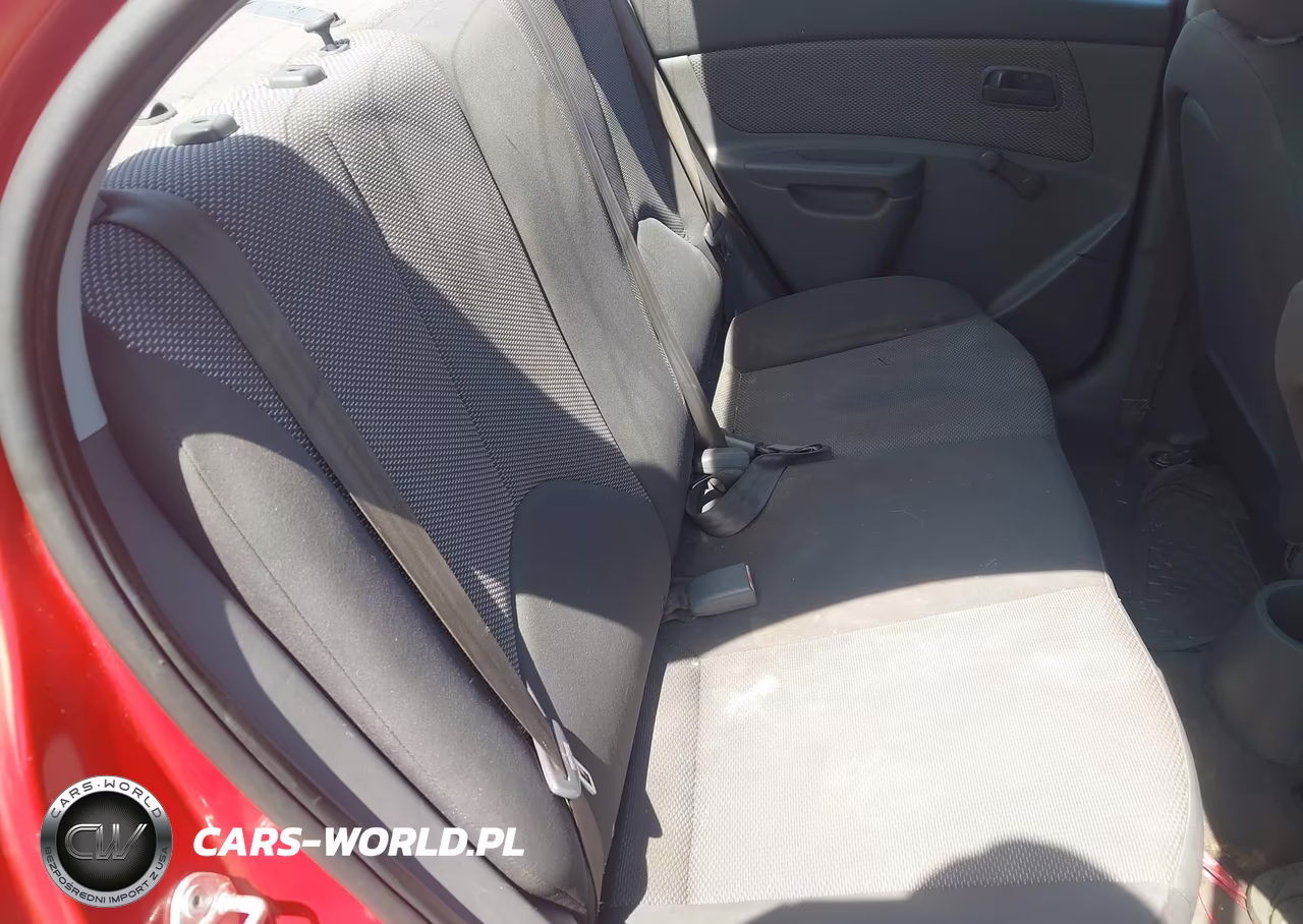 2009 Kia Rio Lx VIN:KNADE223396508489 - 8