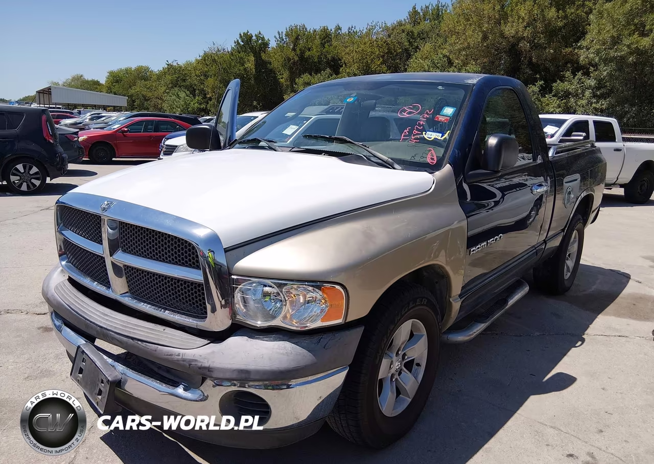 2004 Dodge Ram 1500 St-Slt VIN:1D7HA16N14J207690 - 2