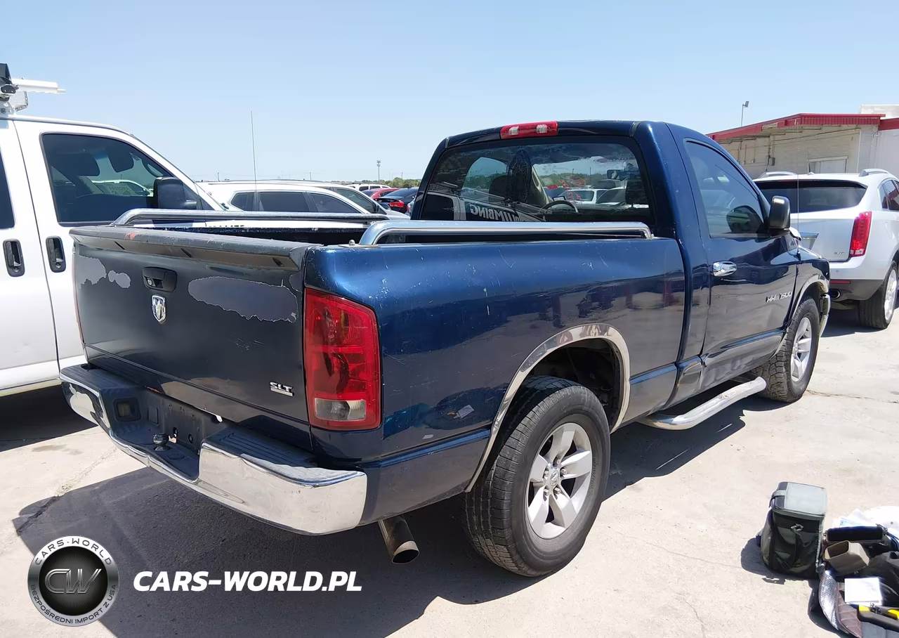 2004 Dodge Ram 1500 St-Slt VIN:1D7HA16N14J207690 - 4