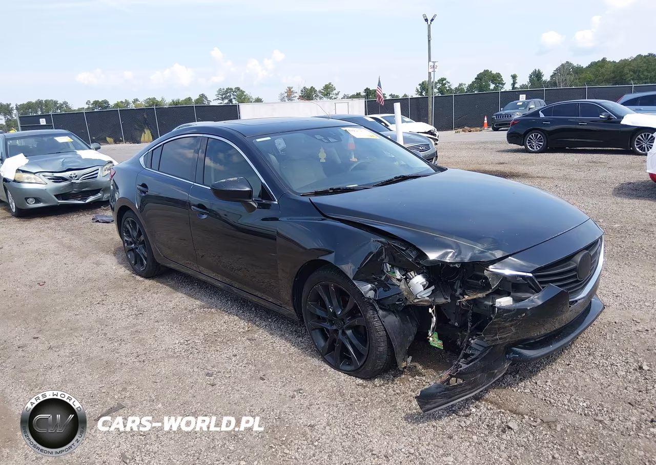 2014 Mazda Mazda6 I Grand Touring VIN:JM1GJ1W68E1133538 - 1