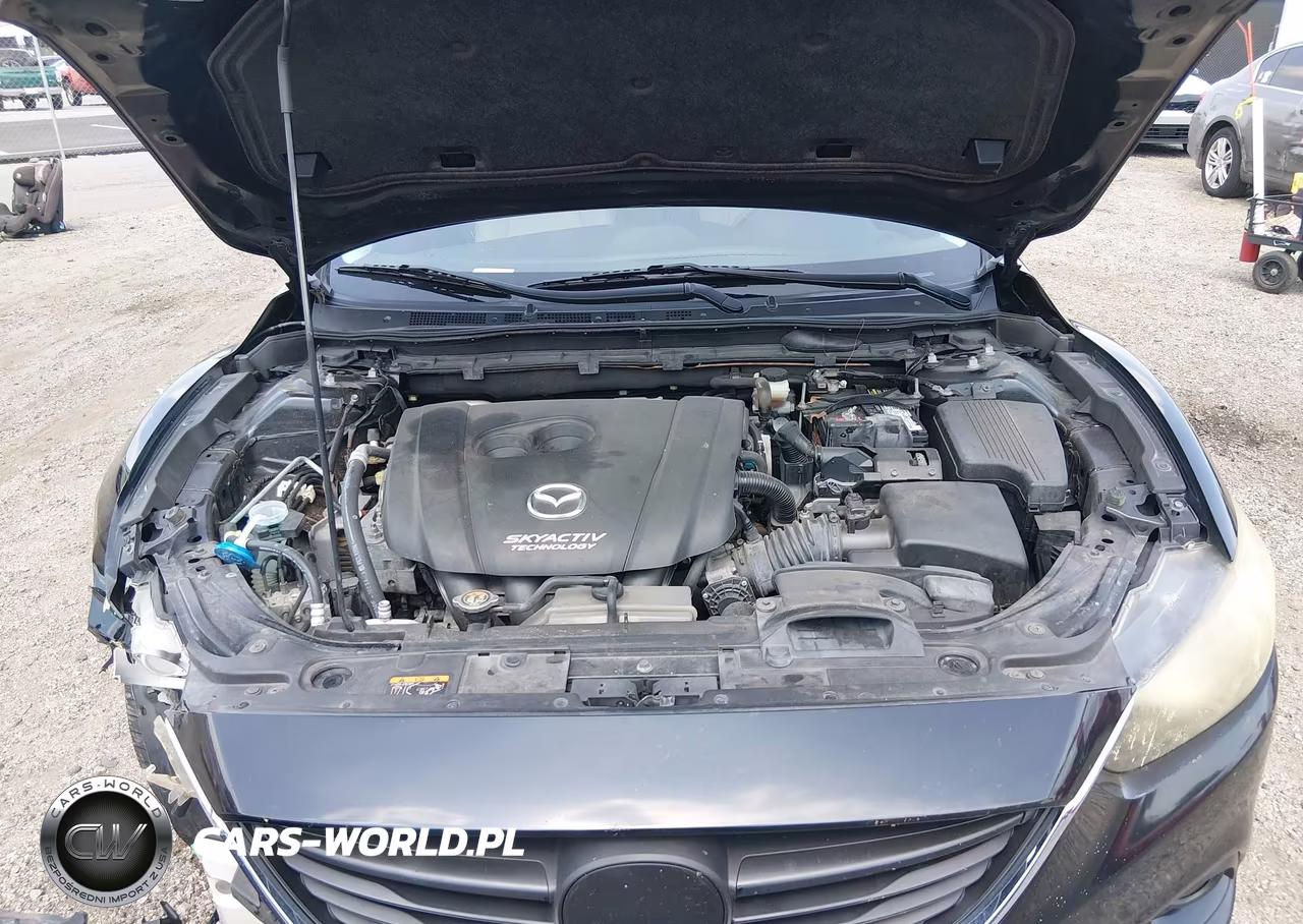 2014 Mazda Mazda6 I Grand Touring VIN:JM1GJ1W68E1133538 - 10