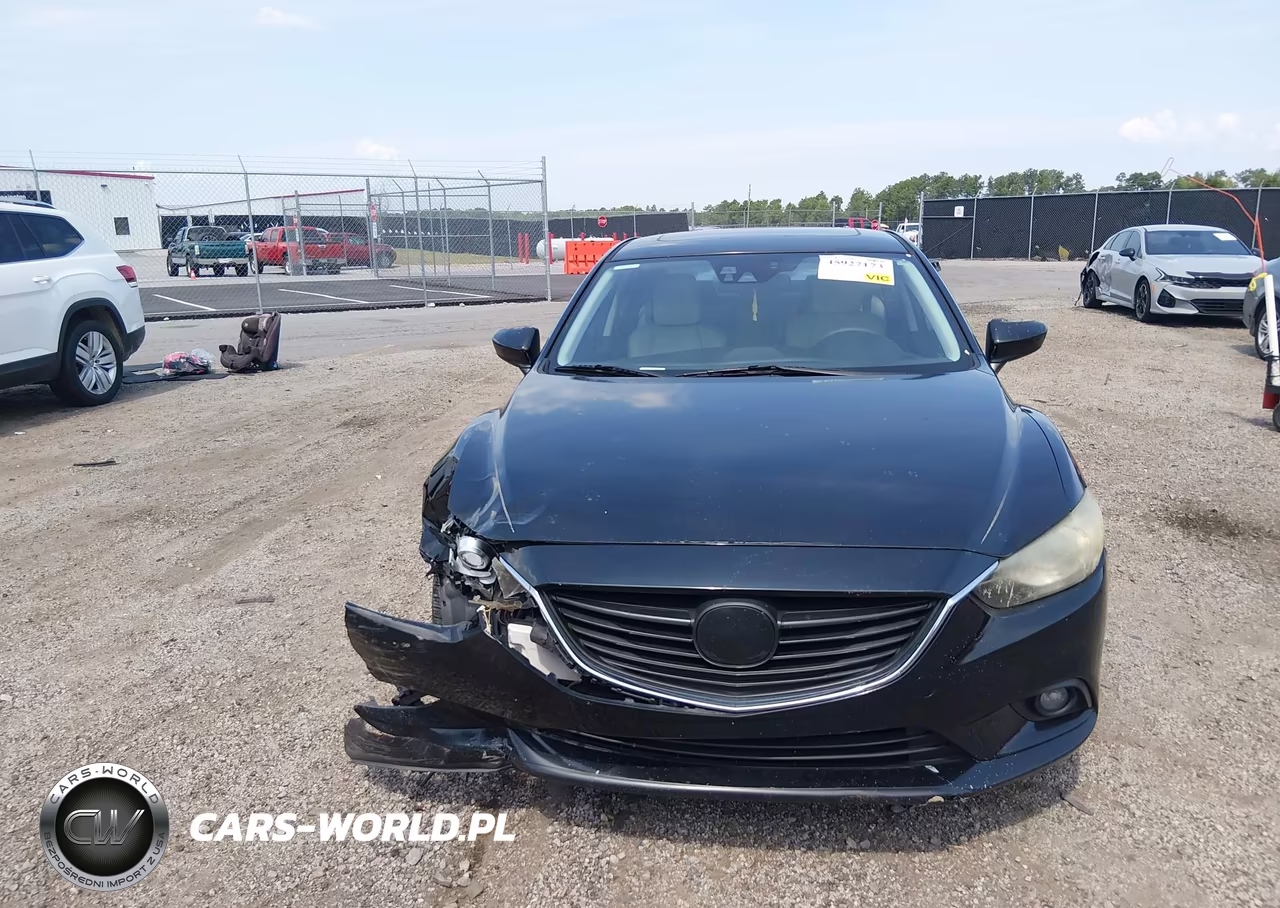 2014 Mazda Mazda6 I Grand Touring VIN:JM1GJ1W68E1133538 - 12