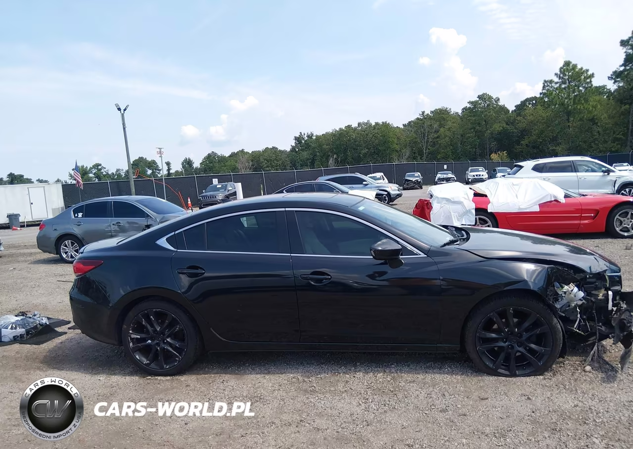 2014 Mazda Mazda6 I Grand Touring VIN:JM1GJ1W68E1133538 - 13