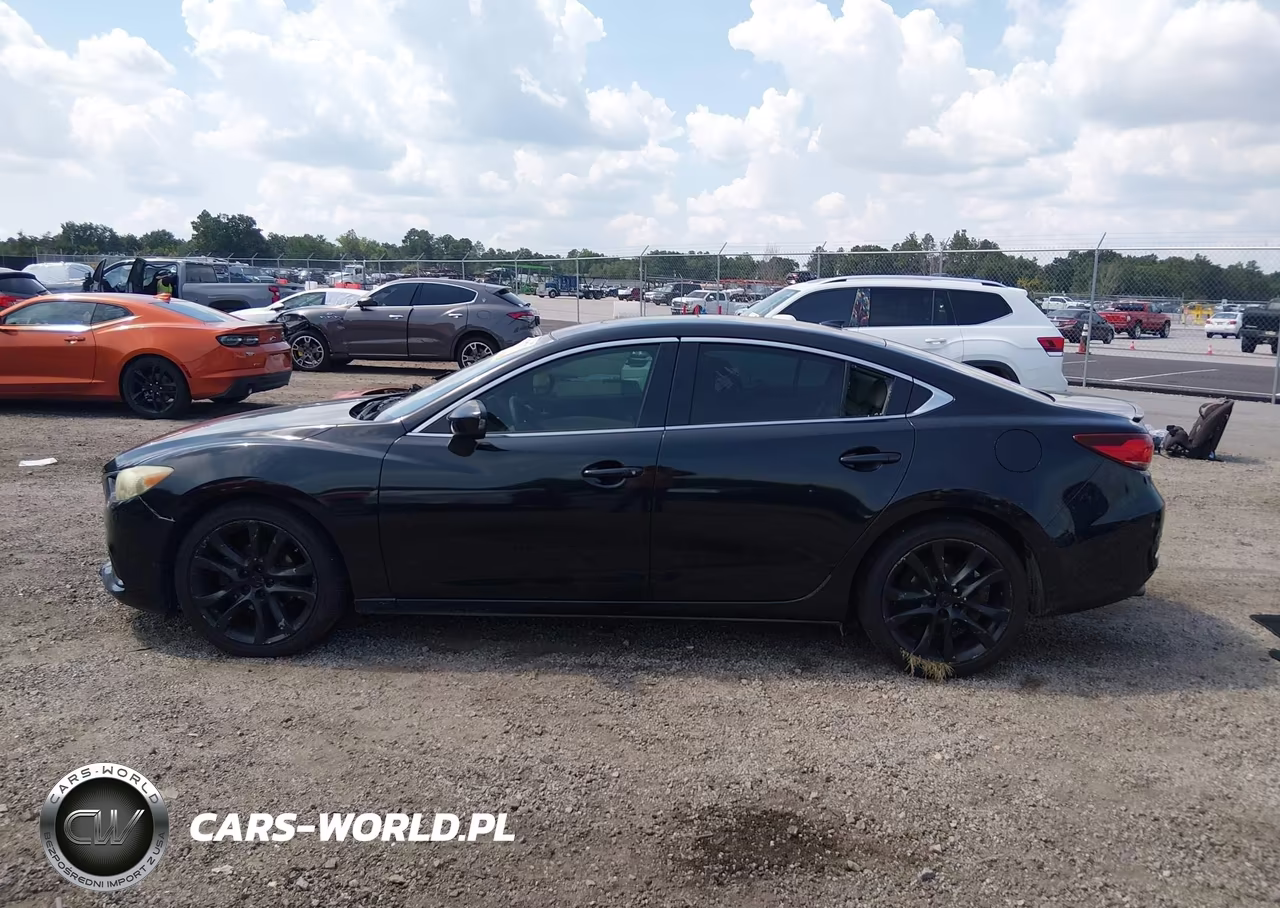 2014 Mazda Mazda6 I Grand Touring VIN:JM1GJ1W68E1133538 - 14
