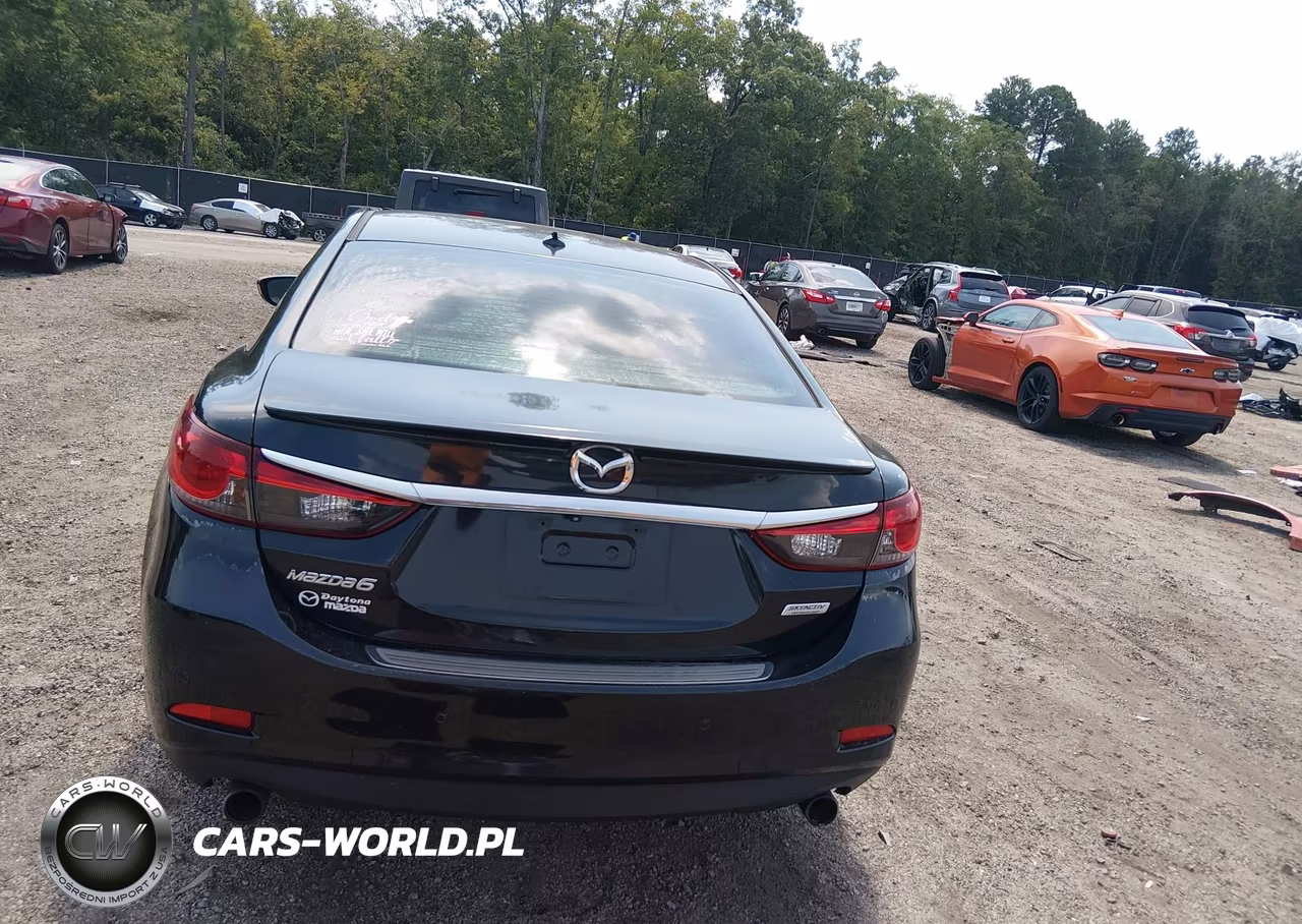 2014 Mazda Mazda6 I Grand Touring VIN:JM1GJ1W68E1133538 - 16