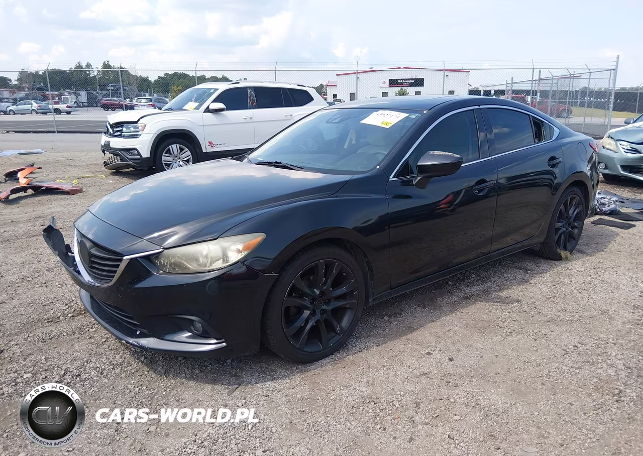 2014 Mazda Mazda6 I Grand Touring VIN:JM1GJ1W68E1133538 - 2