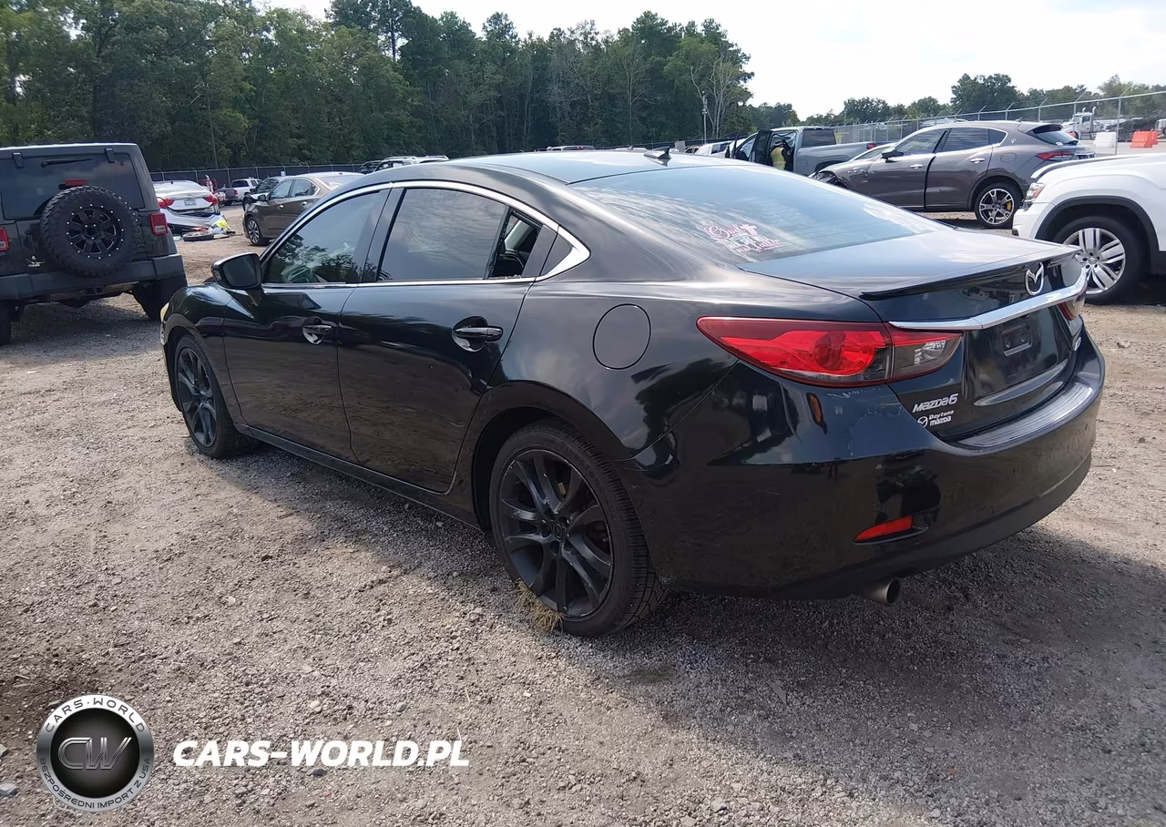 2014 Mazda Mazda6 I Grand Touring VIN:JM1GJ1W68E1133538 - 3