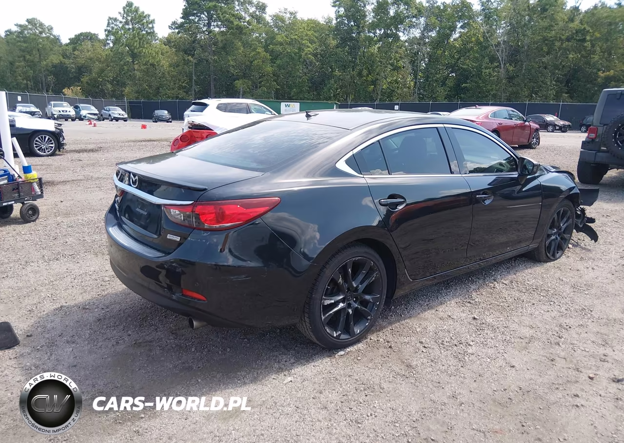2014 Mazda Mazda6 I Grand Touring VIN:JM1GJ1W68E1133538 - 4