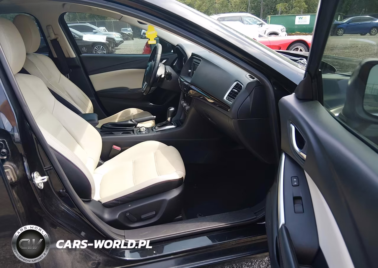 2014 Mazda Mazda6 I Grand Touring VIN:JM1GJ1W68E1133538 - 5
