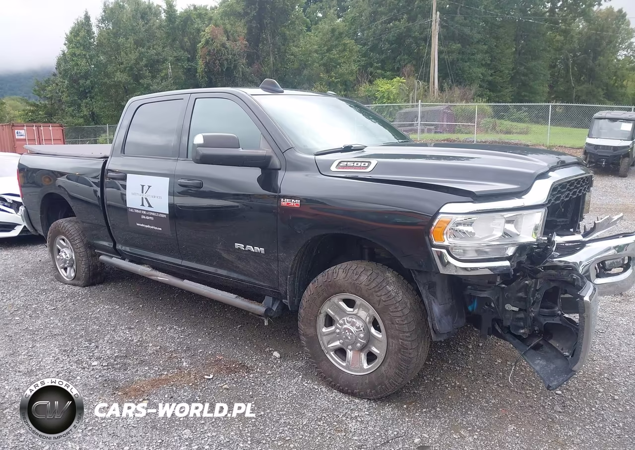 2022 Ram 2500 Tradesman 4X4 6'4 Box