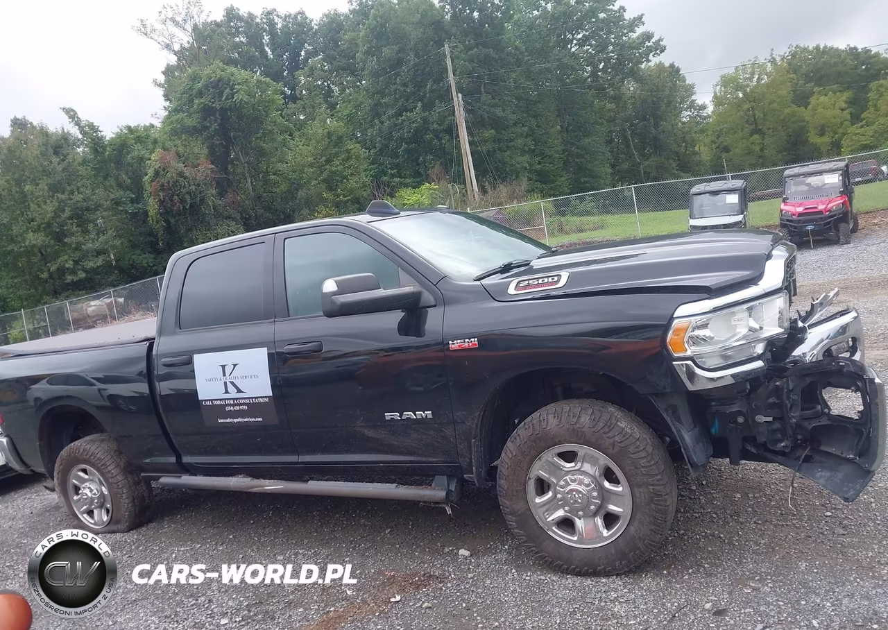 2022 Ram 2500 Tradesman 4X4 6'4 Box VIN:3C6UR5CJ9NG369524 - 14