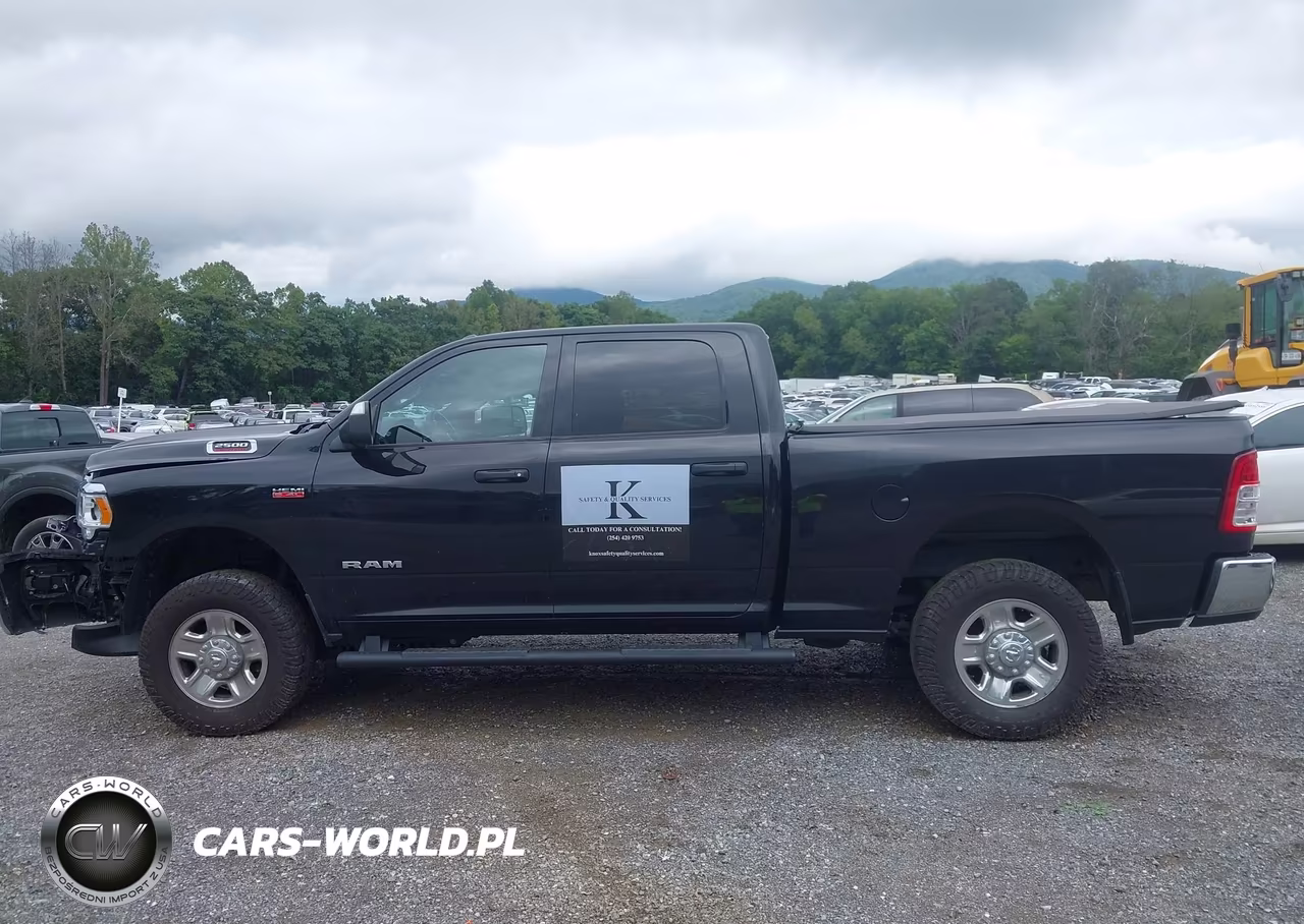 2022 Ram 2500 Tradesman 4X4 6'4 Box VIN:3C6UR5CJ9NG369524 - 15