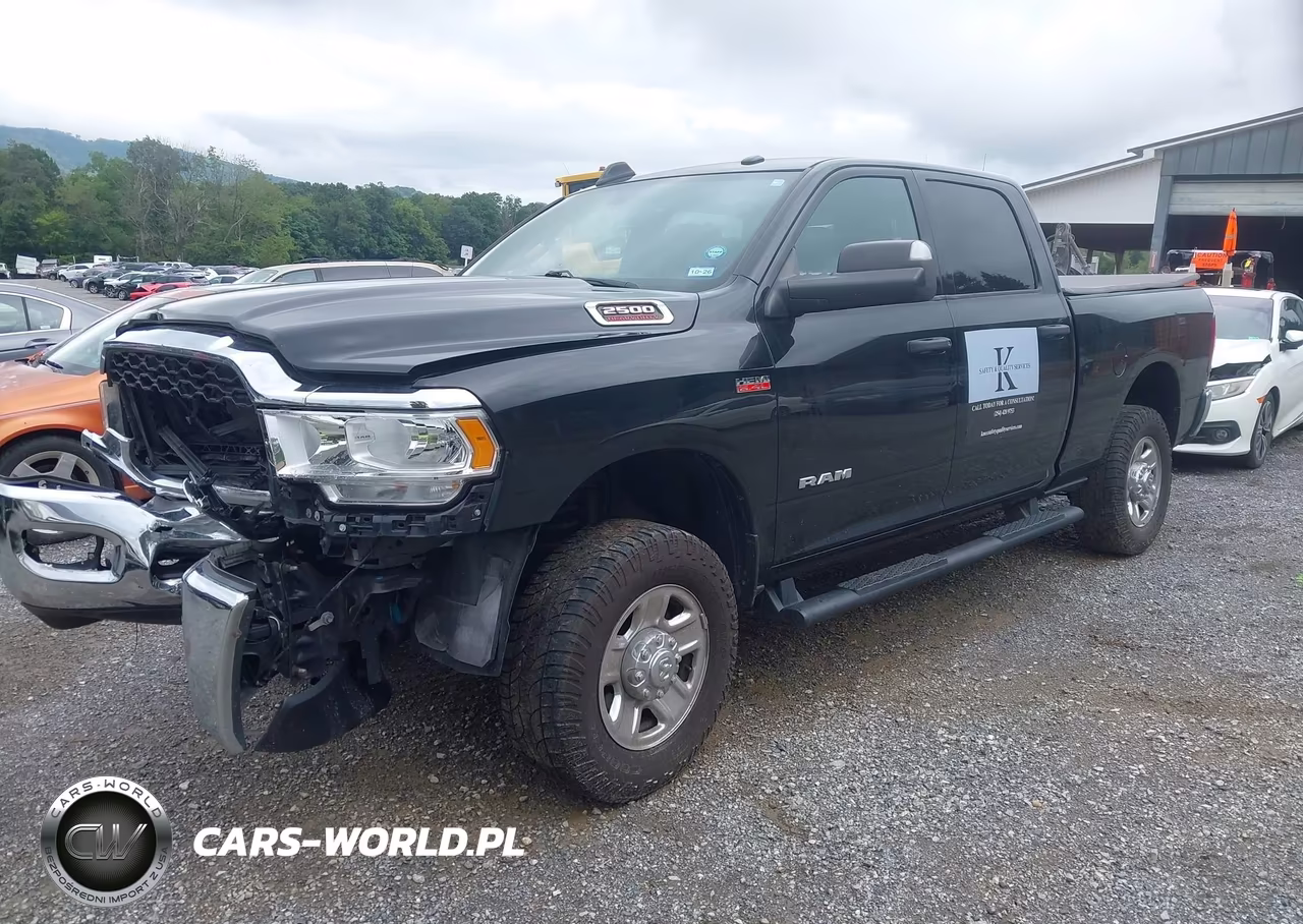 2022 Ram 2500 Tradesman 4X4 6'4 Box VIN:3C6UR5CJ9NG369524 - 2