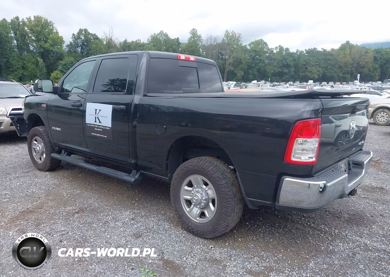 2022 Ram 2500 Tradesman 4X4 6'4 Box VIN:3C6UR5CJ9NG369524 - 3
