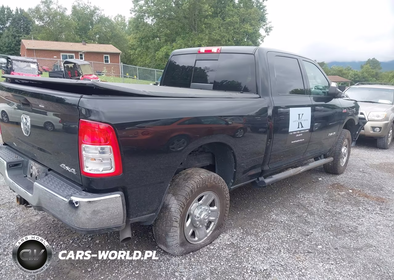 2022 Ram 2500 Tradesman 4X4 6'4 Box VIN:3C6UR5CJ9NG369524 - 4