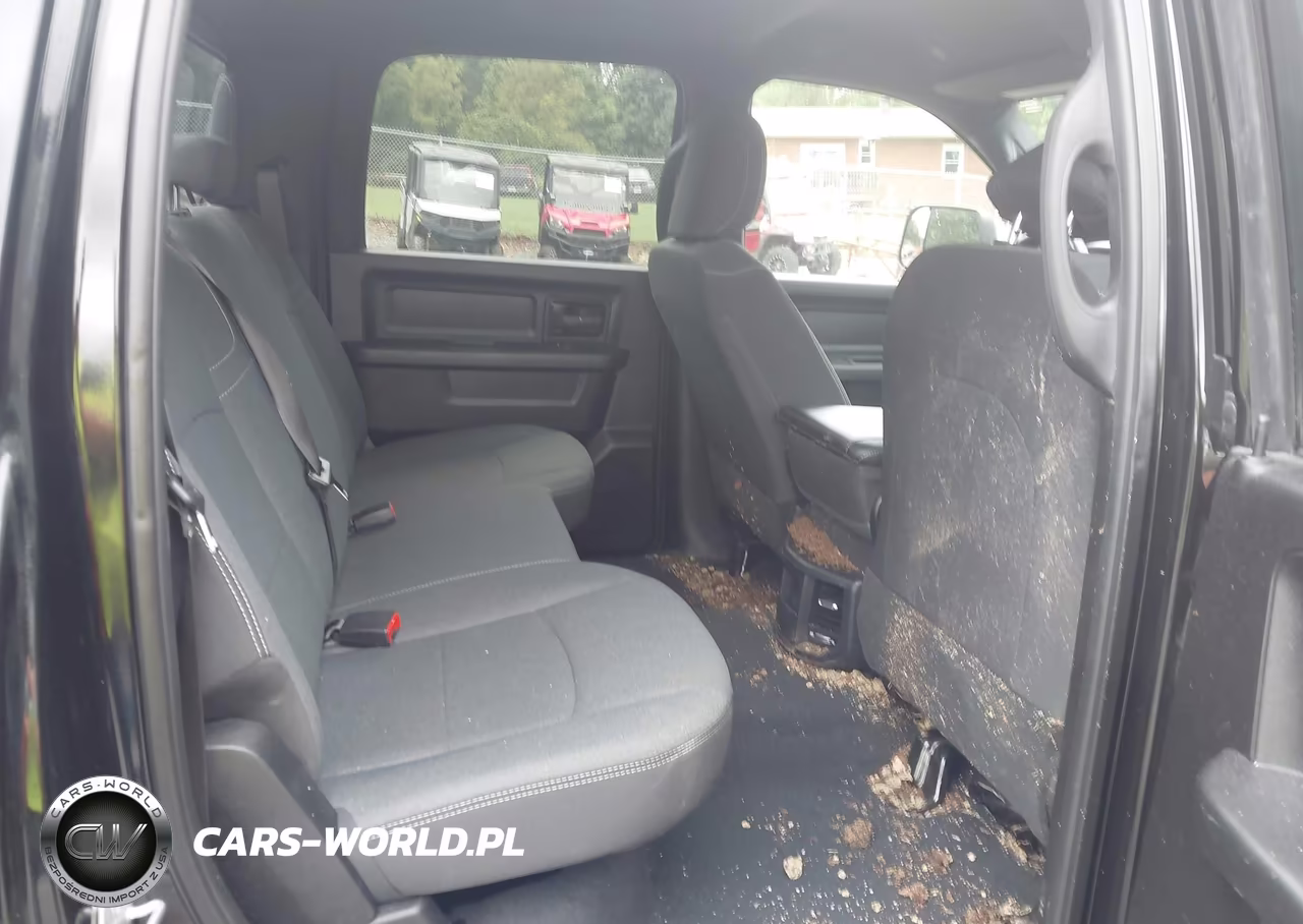 2022 Ram 2500 Tradesman 4X4 6'4 Box VIN:3C6UR5CJ9NG369524 - 8