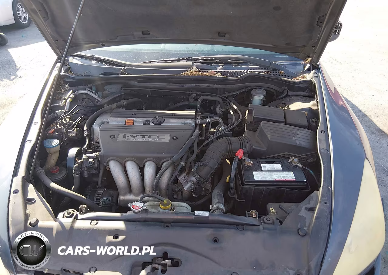 2003 Honda Accord 2.4 Lx VIN:1HGCM72273A022876 - 10
